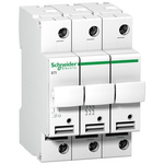 Fuse Switch Disconnector, 3 Pole, 25A Max Current, 25A Fuse Current