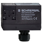 Schmersal AZM 170 Series Solenoid Interlock Switch, Power to Lock, Power to Unlock, 24V ac/dc, 1NC/1NO, Actuator