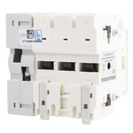 Socomec Fuse Switch Disconnector, 3 Pole, 32A Max Current, 10A Fuse Current