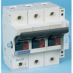 Schneider Electric Fuse Switch Disconnector, 3 + N Pole, 50A Max Current