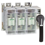 Schneider Electric Fuse Switch Disconnector, 3 Pole, 50A Max Current