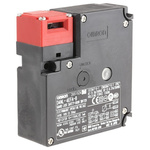 Omron D4NL Series Solenoid Interlock Switch, Power to Unlock, 24V dc, 2NC/1NO + 1NC/1NO