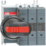 ABB Fuse Switch Disconnector, 4 Pole, 125A Max Current, 160A Fuse Current