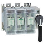 Schneider Electric Fuse Switch Disconnector, 3 Pole, 60A Max Current, 100kA Fuse Current