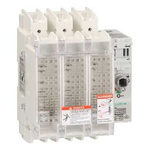 Schneider Electric Fuse Switch Disconnector, 3 Pole, 100A Max Current, 200kA Fuse Current