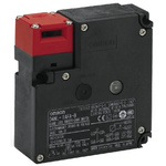 Omron D4NL Series Solenoid Interlock Switch, Power to Unlock, 24V dc, 2NC/1NO + 1NC/1NO