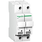 Schneider Electric Fuse Switch Disconnector, 2 Pole, 25A Max Current, 2 A, 10 A, 16 A, 20 A Fuse Current