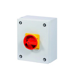 Eaton Fuse Switch Disconnector, 3 Pole, 100A Max Current, 100A Fuse Current