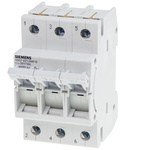 Siemens Fuse Switch Disconnector, 3 Pole, 6A Max Current, 0.3A Fuse Current