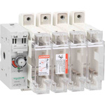 Schneider Electric Fuse Switch Disconnector, 4 Pole, 100A Max Current, 100A Fuse Current