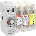 Schneider Electric Fuse Switch Disconnector, 3 Pole, 160A Max Current, 160A Fuse Current