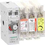 Schneider Electric Fuse Switch Disconnector, 3 Pole, 160A Max Current, 160A Fuse Current