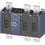 Siemens Switch Disconnector, 3 Pole, 800A Max Current, 800A Fuse Current