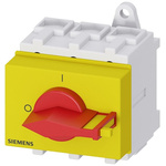 Siemens Switch Disconnector, 3 Pole, 63A Max Current, 63A Fuse Current