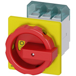Siemens Switch Disconnector, 3 Pole, 63A Max Current, 63A Fuse Current