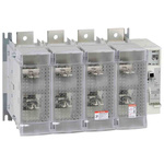 Schneider Electric Fuse Switch Disconnector, 4 Pole, 630A Max Current, 630A Fuse Current