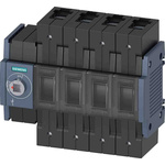 Siemens Switch Disconnector, 4 Pole, 125A Max Current