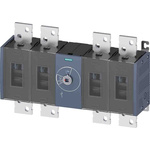 Siemens Switch Disconnector, 4 Pole, 1250A Max Current