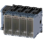 Siemens Fuse Switch Disconnector, 4 Pole, 63A Max Current