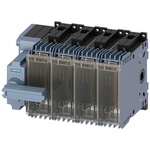 Siemens Fuse Switch Disconnector, 4 Pole, 80A Max Current