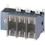 Siemens Fuse Switch Disconnector, 3 Pole, 800A Max Current