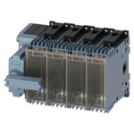 Siemens Fuse Switch Disconnector, 4 Pole, 32A Max Current, 11 800A Fuse Current