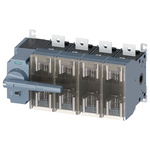 Siemens Fuse Switch Disconnector, 4 Pole, 800A Max Current, 77 400A Fuse Current