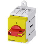 Siemens Switch Disconnector, 3 Pole, 25A Max Current, 25A Fuse Current