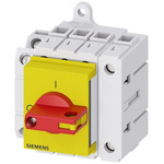 Siemens Switch Disconnector, 4 Pole, 25A Max Current, 25A Fuse Current