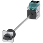 Siemens Switch Disconnector, 3 Pole, 25A Max Current, 25A Fuse Current