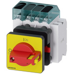 Siemens Switch Disconnector, 4 Pole, 25A Max Current, 25A Fuse Current