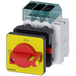 Siemens Switch Disconnector, 3 Pole, 40A Max Current, 40A Fuse Current