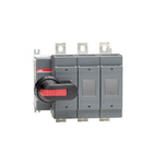 ABB Fuse Switch Disconnector, 3 Pole, 250A Fuse Current