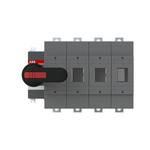 ABB Fuse Switch Disconnector, 4 Pole, 400A Fuse Current