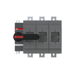 ABB Fuse Switch Disconnector, 3 Pole, 630A Fuse Current