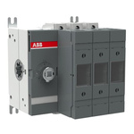 ABB Fuse Switch Disconnector, 3 Pole, 63A Fuse Current