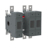 ABB Fuse Switch Disconnector, 3 Pole, 160A Fuse Current