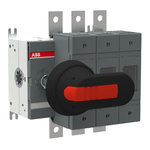 ABB Fuse Switch Disconnector, 3 Pole, 160A Fuse Current