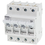 Siemens Fuse Switch Disconnector, 4 Pole, 16A Max Current