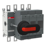 ABB Fuse Switch Disconnector, 3 Pole, 200A Fuse Current