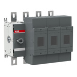 ABB Fuse Switch Disconnector, 3 Pole, 400A Fuse Current