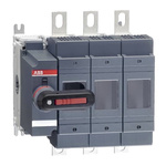 ABB Fuse Switch Disconnector, 3 Pole, 200A Fuse Current