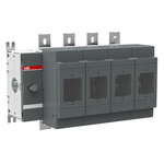 ABB Fuse Switch Disconnector, 4 Pole, 630A Fuse Current