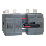 ABB Fuse Switch Disconnector, 4 Pole, 630A Fuse Current