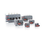 ABB Fuse Switch Disconnector, 4 Pole, 200A Fuse Current