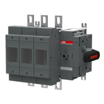 ABB Fuse Switch Disconnector, 3 Pole, 200A Fuse Current