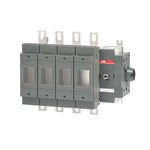 ABB Fuse Switch Disconnector, 4 Pole, 200A Fuse Current