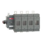 ABB Fuse Switch Disconnector, 4 Pole, 250A Fuse Current
