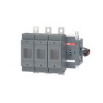 ABB Fuse Switch Disconnector, 3 Pole, 250A Fuse Current