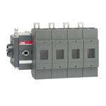 ABB Fuse Switch Disconnector, 4 Pole, 315A Fuse Current